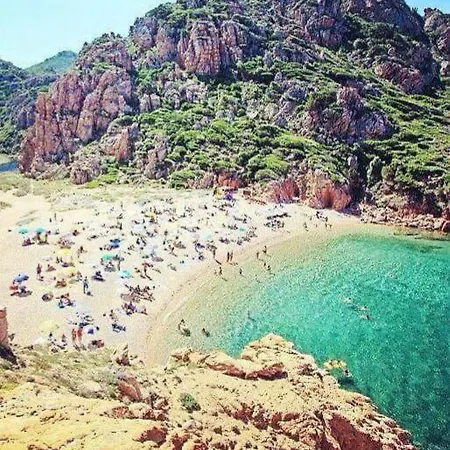 Nuovo Con Vista Mare! Ferienhaus Valledoria (Sardinia)